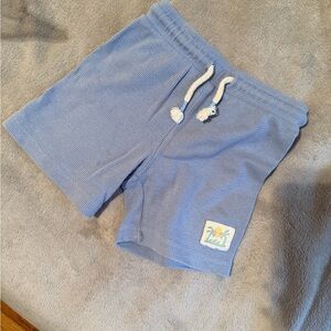 Fox Kids Light Blue Shorts with Drawstring